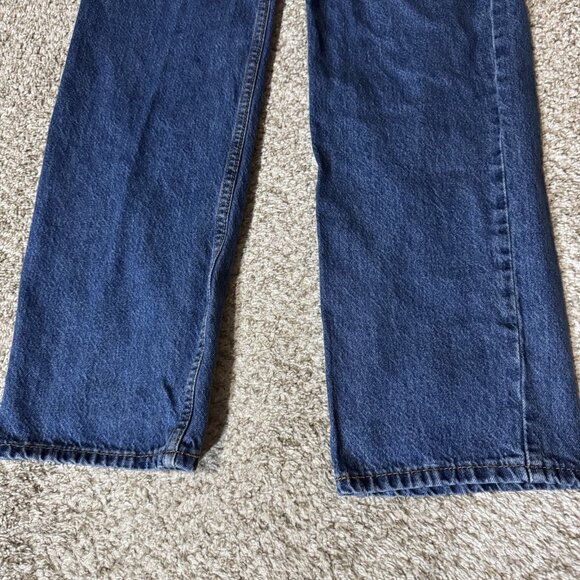 Levi’s 565 Relaxed Straight Fit Jeans Men’s 30x32 Blue Denim Mid Rise - Picture 2 of 9